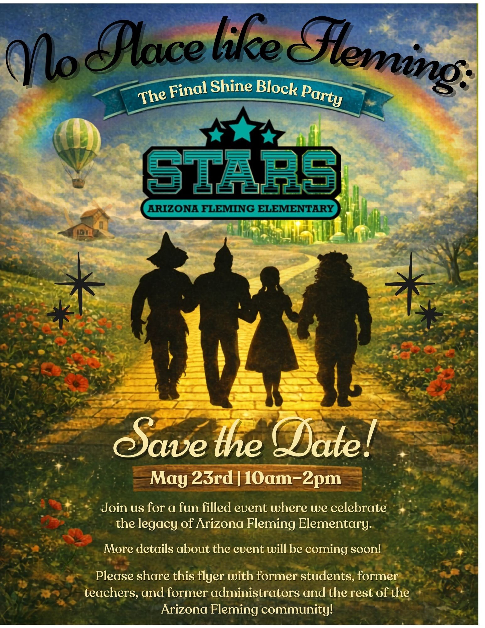  No Place Like Fleming Block Party